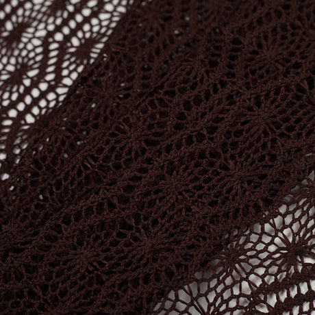 Polyester Lace - French Roast
