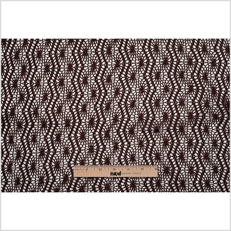 Polyester Lace - French Roast