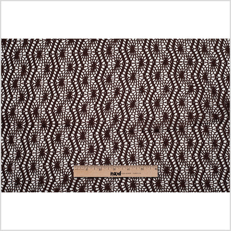 Polyester Lace - French Roast