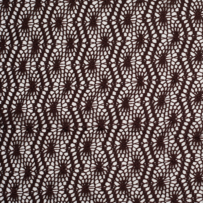 Polyester Lace - French Roast
