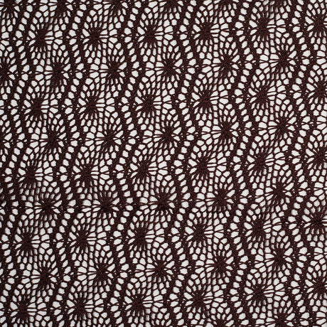 Polyester Lace - French Roast
