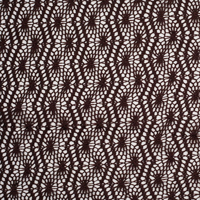 Polyester Lace - French Roast