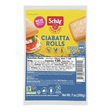 Schar Gluten-Free Ciabatta Roll 4-Count - 5/Case