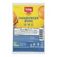 Schar Gluten-Free Sliced Hamburger Bun 4-Count - 4/Case