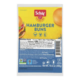 Schar Gluten-Free Sliced Hamburger Bun 4-Count - 4/Case
