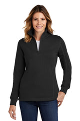 Sport-Tek® Women's Zip Sweatshirt Durable Comfortable Stylish Fleece