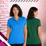 Port Authority® Dry Zone UV Micro Mesh Polo Womens Polo
