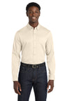 Port Authority® Long Sleeve SuperPro React Twill Shirt