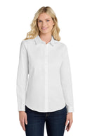 Port Authority® Long Sleeve SuperPro React Long Sleeve Shirt