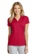 Port Authority® Women's Rapid Dry Mesh Polo Moisture Wicking Breathable Office Shirt