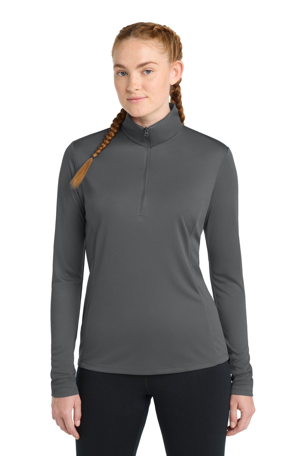 Sport-Tek® PosiCharge Competitor Pullover Quarter Zip Pullover Women