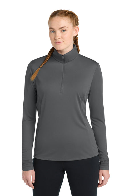Sport-Tek® PosiCharge Competitor Pullover Quarter Zip Pullover Women