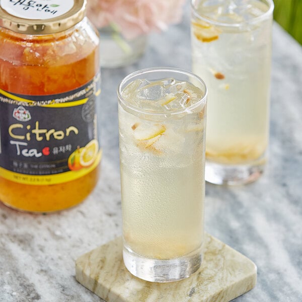 Assi Korean Citron Tea with Honey 1 kg (2.2 lb.) - 12/Case