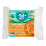 Follow Your Heart Dairy-Free Vegan Sliced American Cheese 7 oz. - 11/Case
