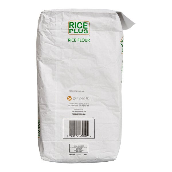 Gluten-Free White Rice Flour 50 lb.