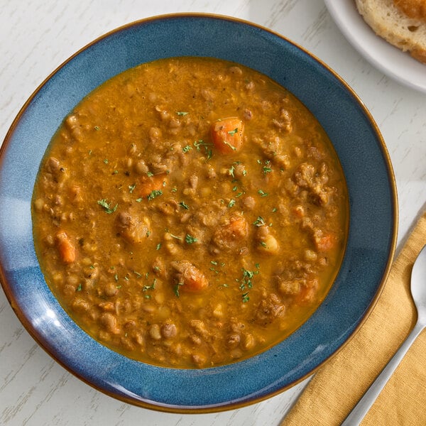 Kettle Cuisine Moroccan Inspired Lentil Soup 4 lb. - 4/Case