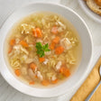 Kettle Cuisine Reduced Sodium Chicken Noodle Soup 4 lb. - 4/Case