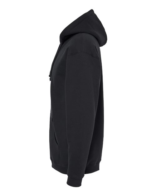 Sherpa-Lined Full-Zip Hooded Sweatshirt