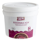 Tropical Acai Scoopable Acai Sorbet 2.6 Gallon