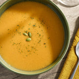 Kettle Cuisine Butternut Squash and Apple Soup 4 lb. - 4/Case