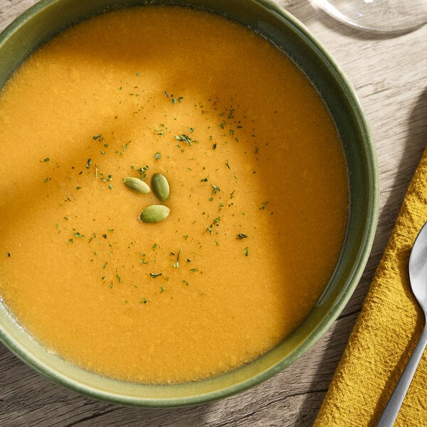 Kettle Cuisine Butternut Squash and Apple Soup 4 lb. - 4/Case