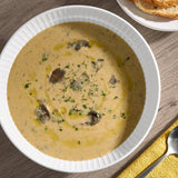 Kettle Cuisine Hungarian Inspired Mushroom Soup 4 lb. - 4/Case