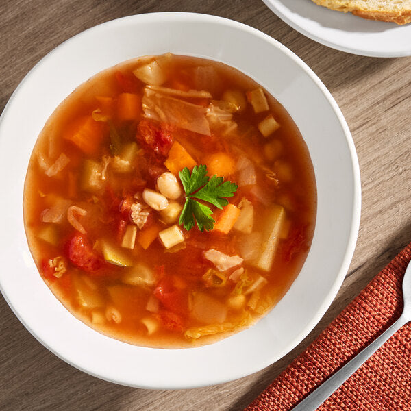 Kettle Cuisine Minestrone Soup 4 lb. - 4/Case