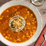 Kettle Cuisine Chicken Tortilla Soup 4 lb. - 4/Case