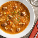 Kettle Cuisine Albondigas Soup 4 lb. - 4/Case