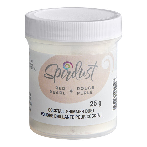Spirdust® Red Pearl Cocktail Shimmer 25 Gram