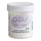Spirdust® Violet Pearl Cocktail Shimmer 25 Gram