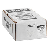 Jones Ginger Ale Beverage / Soda Syrup 3 Gallon Bag in Box