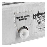 Jones Root Beer Beverage / Soda Syrup 3 Gallon Bag in Box