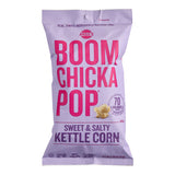Angie's BOOMCHICKAPOP Sweet and Salty Kettle Corn 2.25 oz. - 12/Case