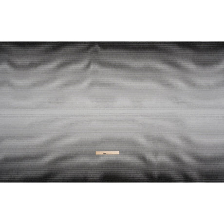 Black and White Striped Polyester Textured Woven
