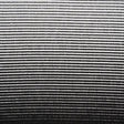 Black and White Striped Polyester Textured Woven