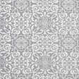 Metallic Silver, White, and Gray Stretch Acrylic Brocade