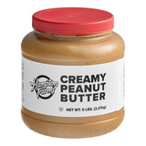 Hampton Farms Creamy Peanut Butter 5 lb. - 6/Case