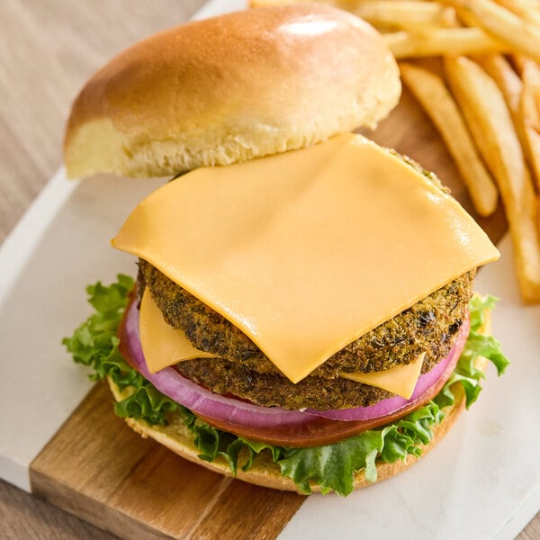 Follow Your Heart Dairy-Free Vegan Sliced American Cheese 7 oz. - 11/Case