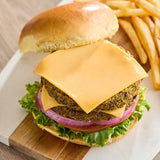 Follow Your Heart Dairy-Free Vegan Sliced American Cheese 2.2 lb. - 14/Case