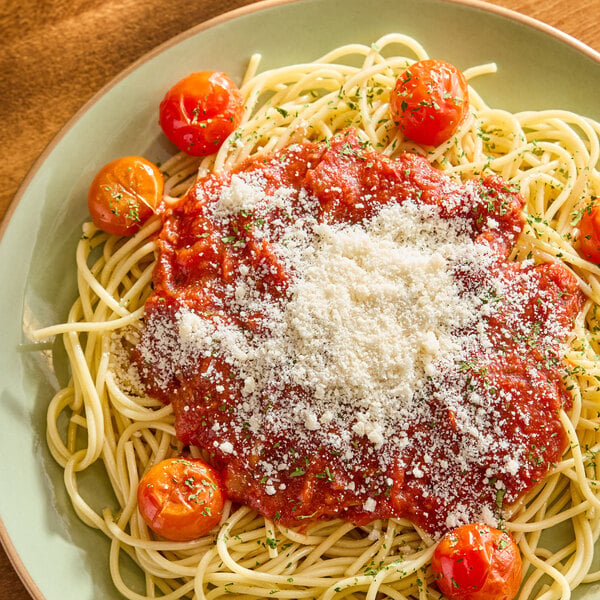 Follow Your Heart Dairy-Free Vegan Grated Parmesan Cheese 5 lb. - 3/Case