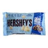 HERSHEY'S 1M Cream Cheese Flavored Baking Chips 8 oz. - 12/Case