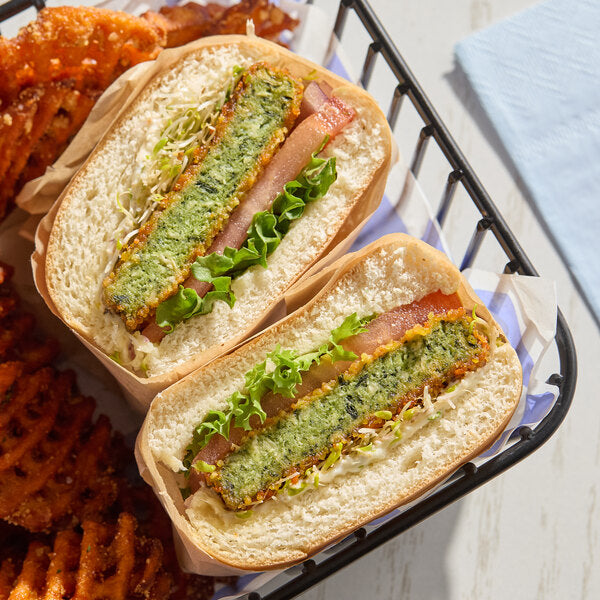 Better Balance Plant-Based Vegan Spinach Burger 2.2 lb. - 4/Case