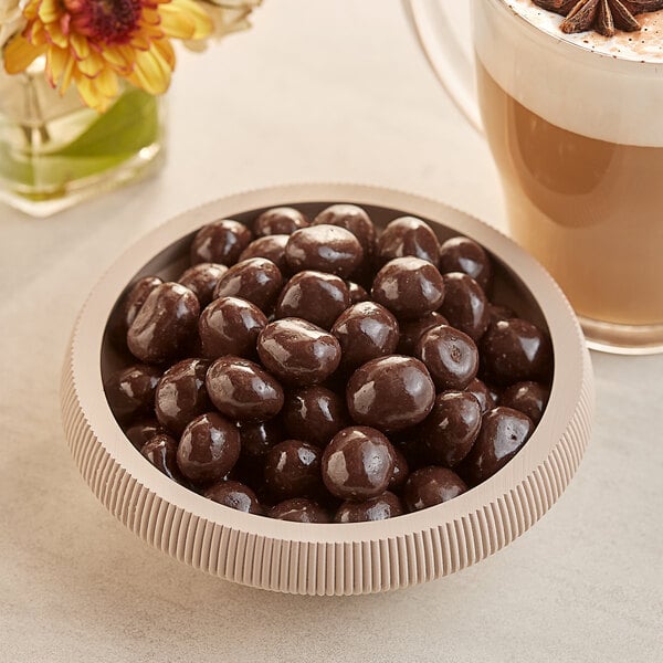Capora Dark Chocolatey Covered Espresso Beans 5 lb.