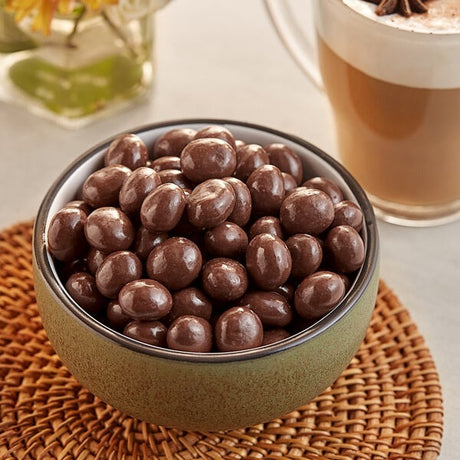 Capora Milk Chocolatey Covered Espresso Beans 5 lb.