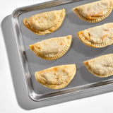 Rico Foods Beef Picadillo Flour Shell Empanada 4 oz. - 24/Case