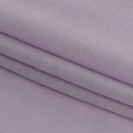 Lilac Sheer Rayon Stretch Jersey