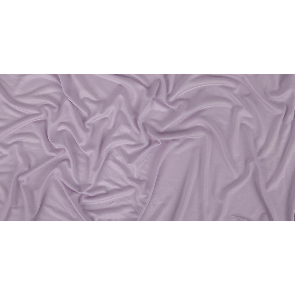Lilac Sheer Rayon Stretch Jersey