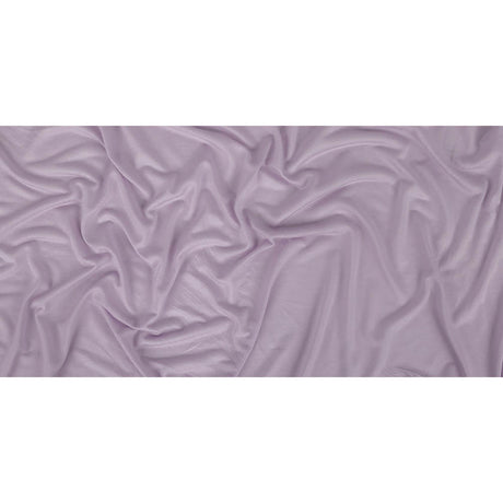 Lilac Sheer Rayon Stretch Jersey