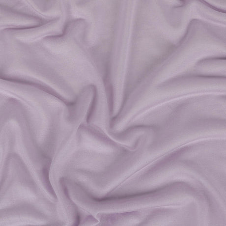Lilac Sheer Rayon Stretch Jersey